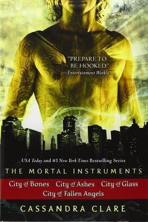 The Mortal Instruments: City of Bones / City of Ashes / City of Glass / City of Fallen Angels,New
