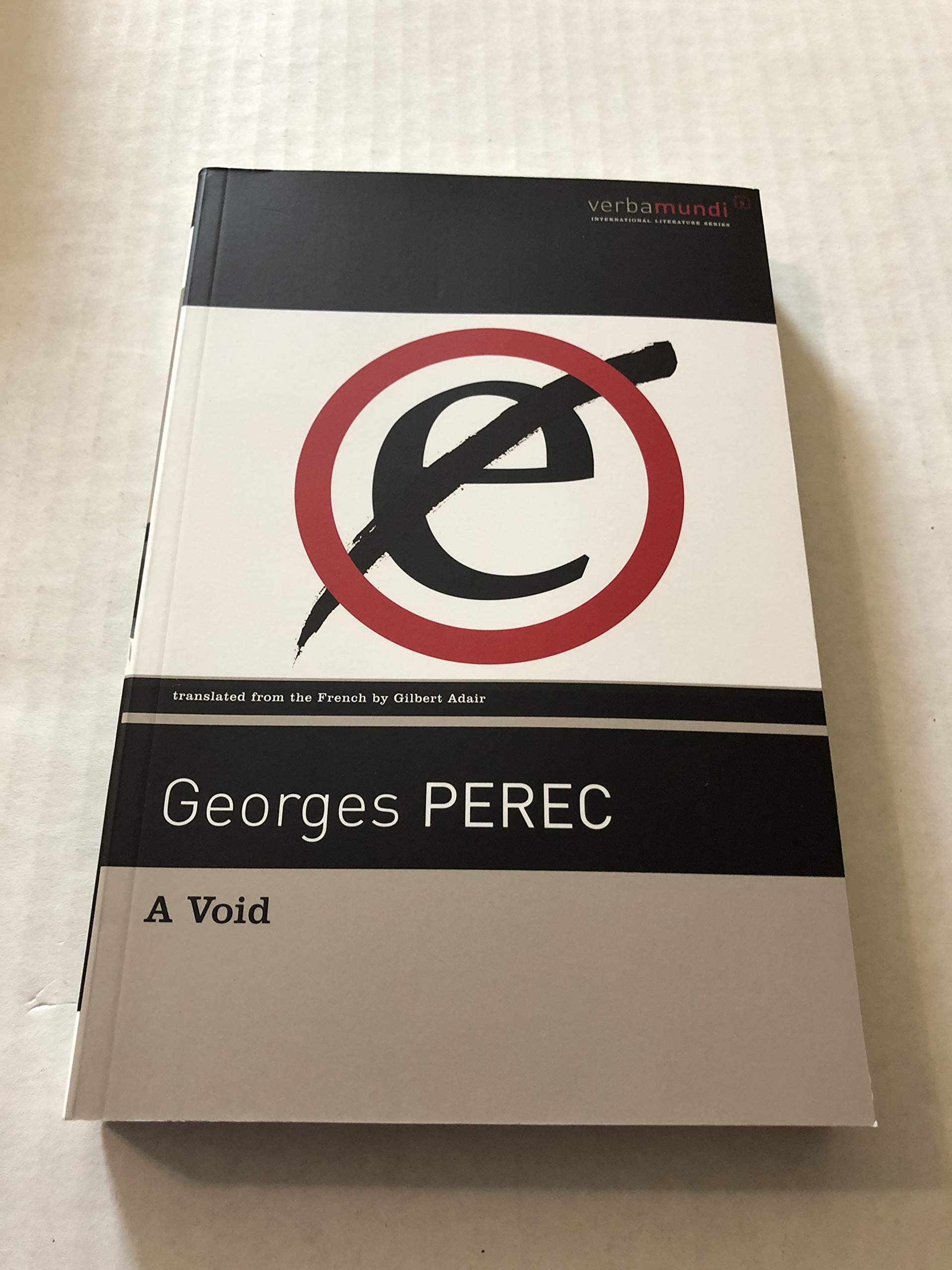 A Void (Verba Mundi),Used