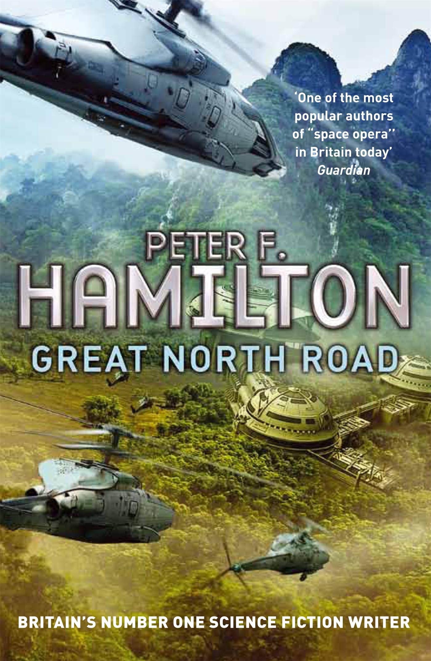 Great North Road [Paperback] [Apr 11, 2013] Peter F. Hamilton,Used