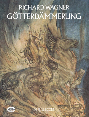 Gotterdammerung in Full Score,Used