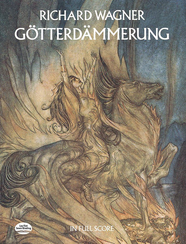 Gotterdammerung in Full Score,Used