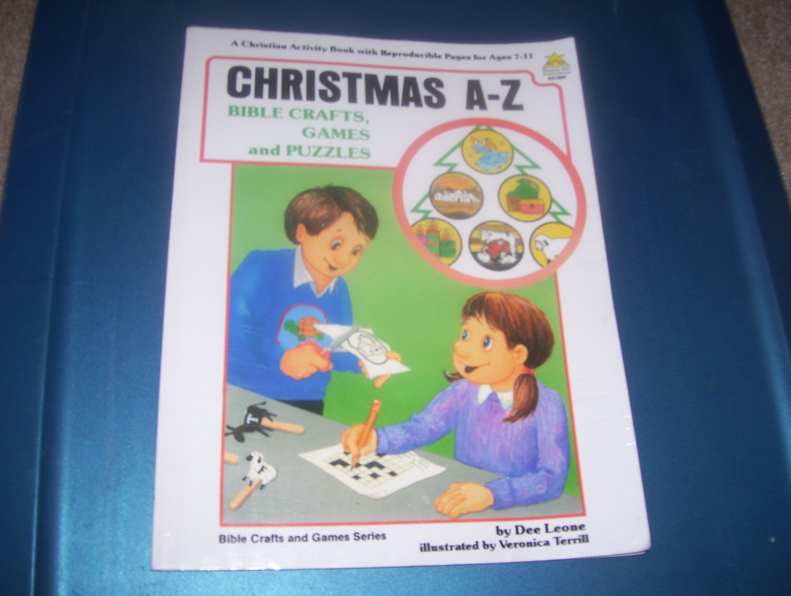 Christmas AZ: Bible Crafts, Games and Puzzles,Used