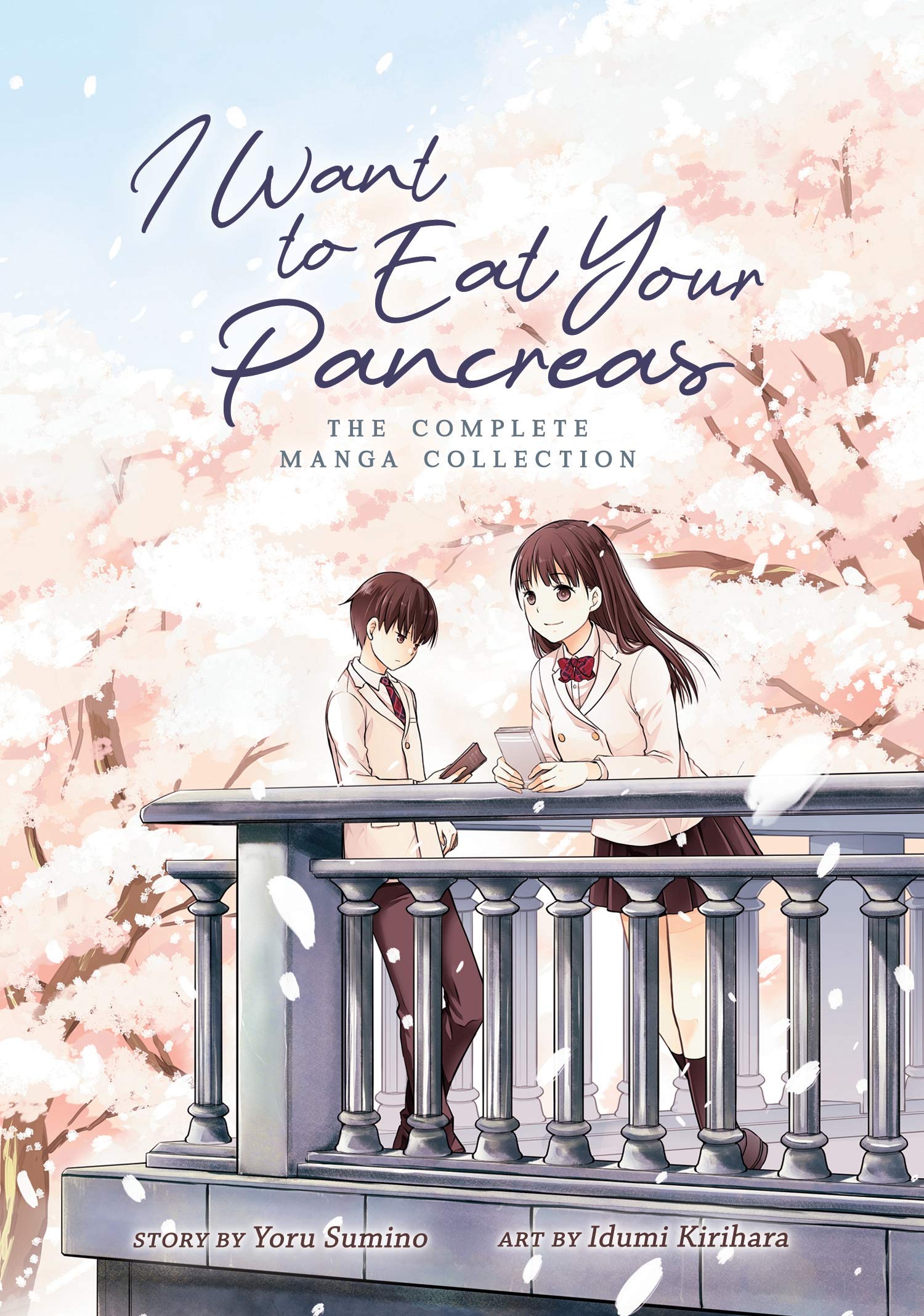 I Want to Eat Your Pancreas: The Complete Manga Collection,New