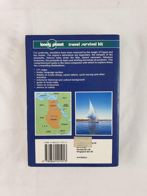 Egypt & The Sudan (Lonely Planet Egypt),Used