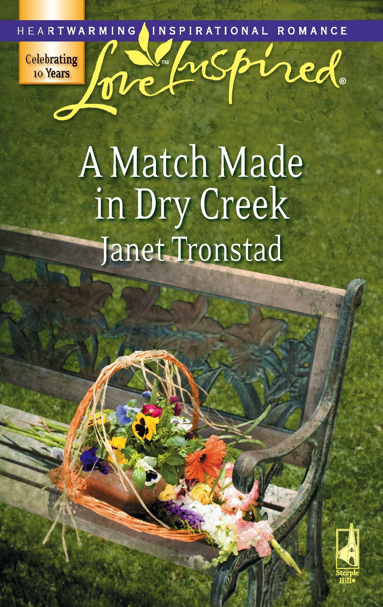A Match Made in Dry Creek (Dry Creek Series #10) (Love Inspired #391),Used