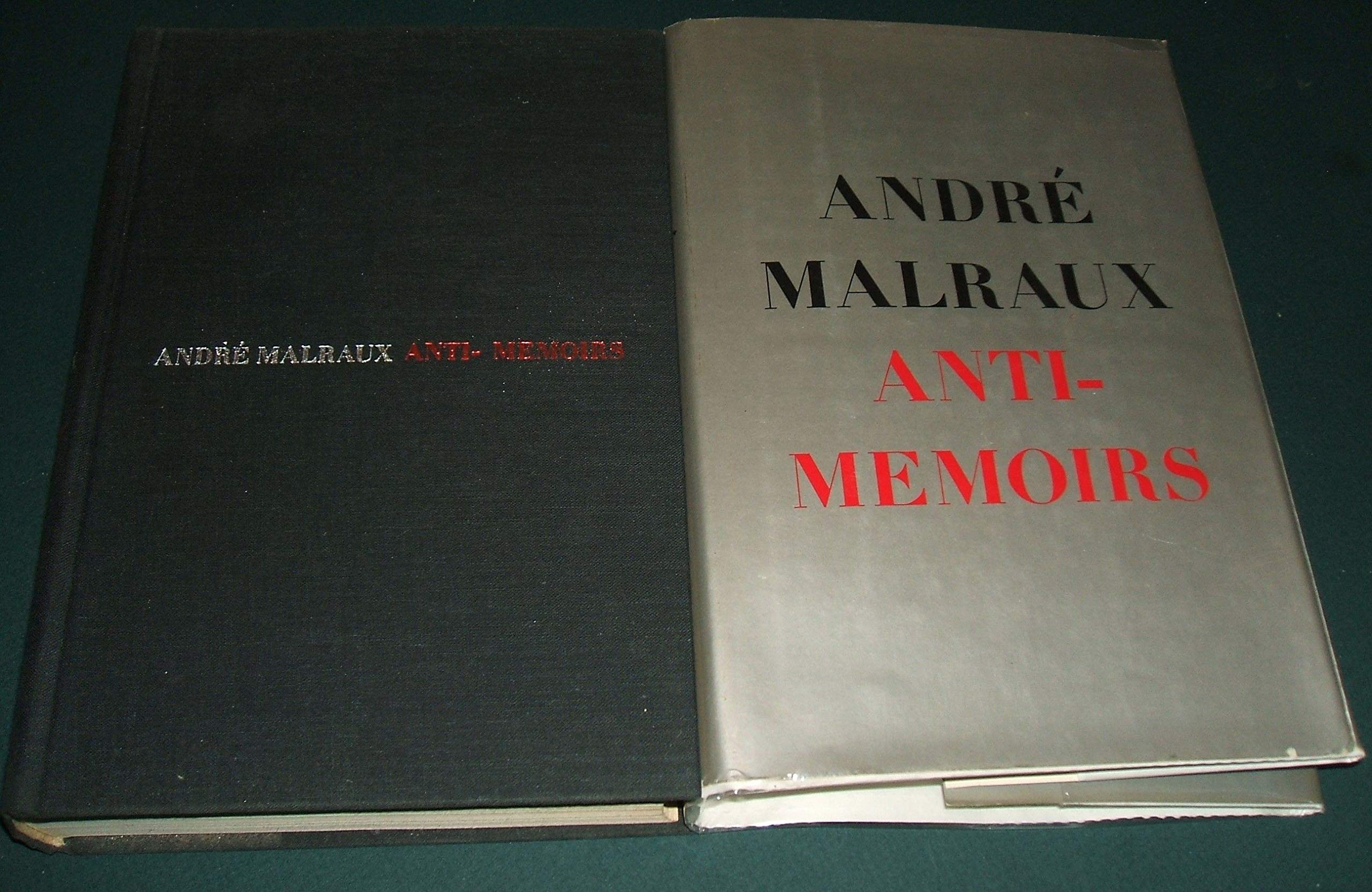 AntiMemoirs,Used