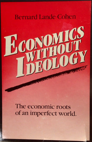 Economics without ideology,Used