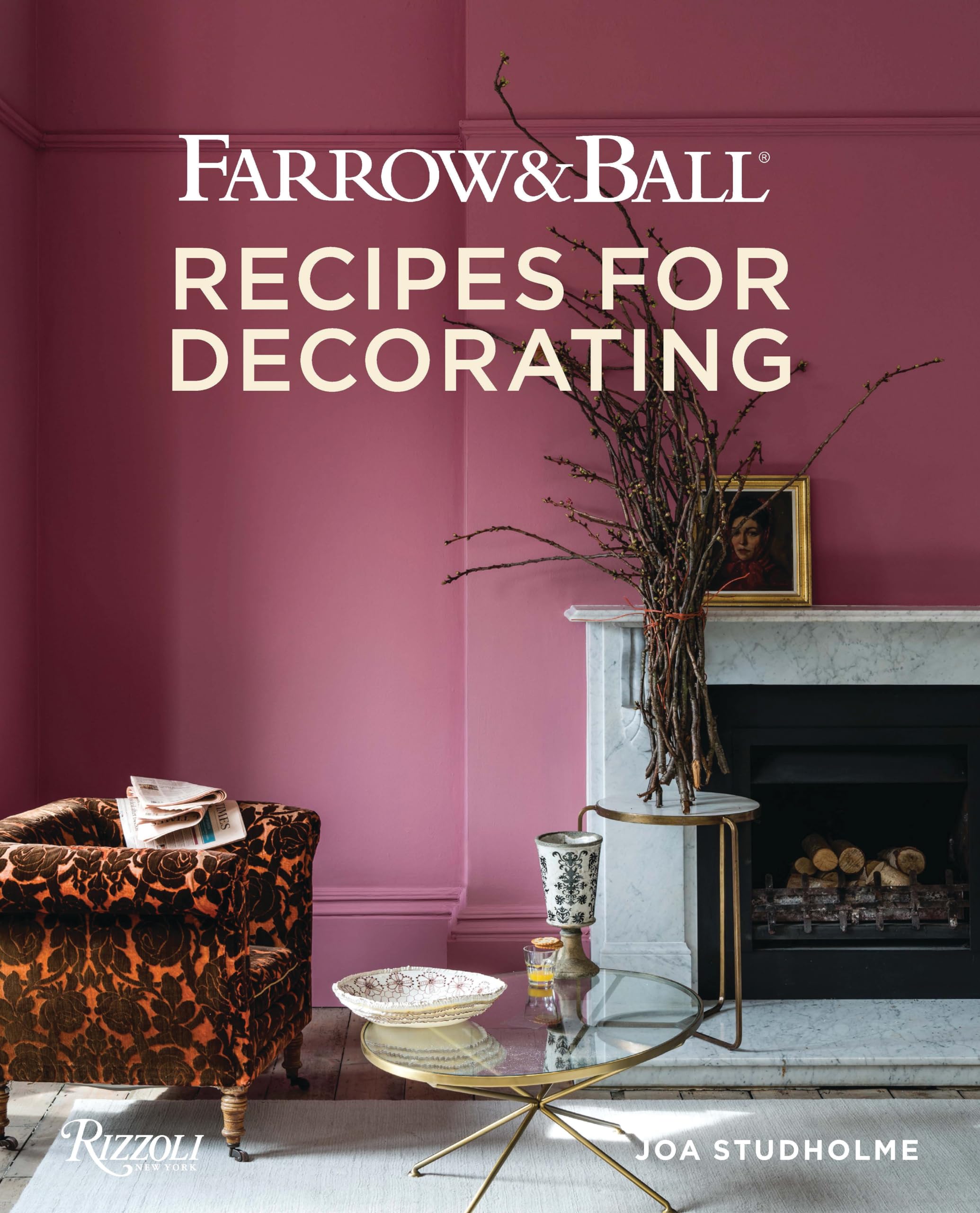 Farrow And Ball: Recipes For Decorating,Used