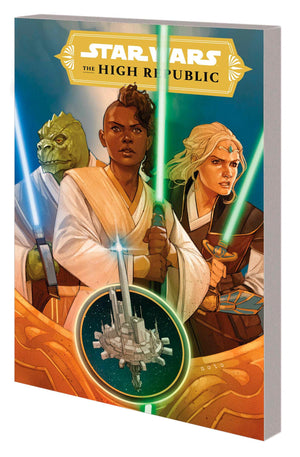STAR WARS: THE HIGH REPUBLIC VOL. 1  THERE IS NO FEAR,Used
