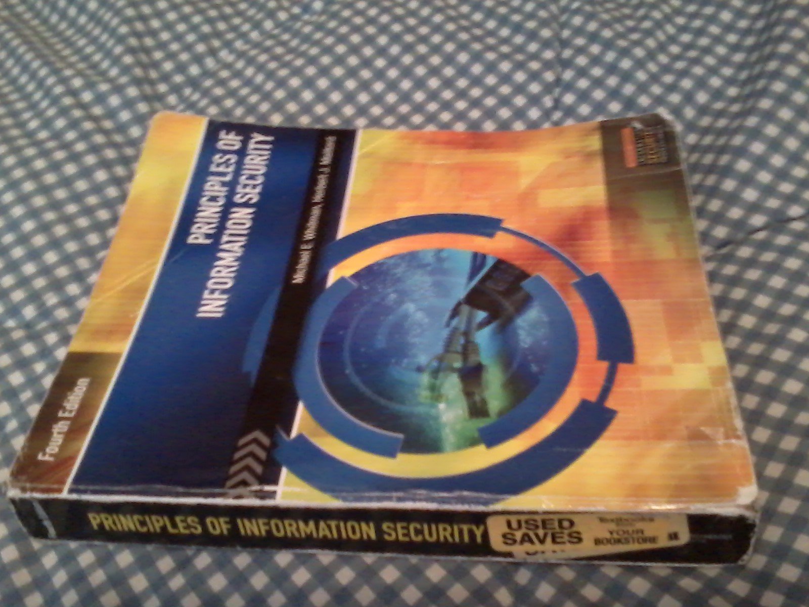 Principles of Information Security,Used