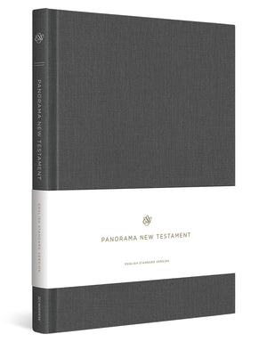 ESV Panorama New Testament (Cloth over Board, Gray),Used
