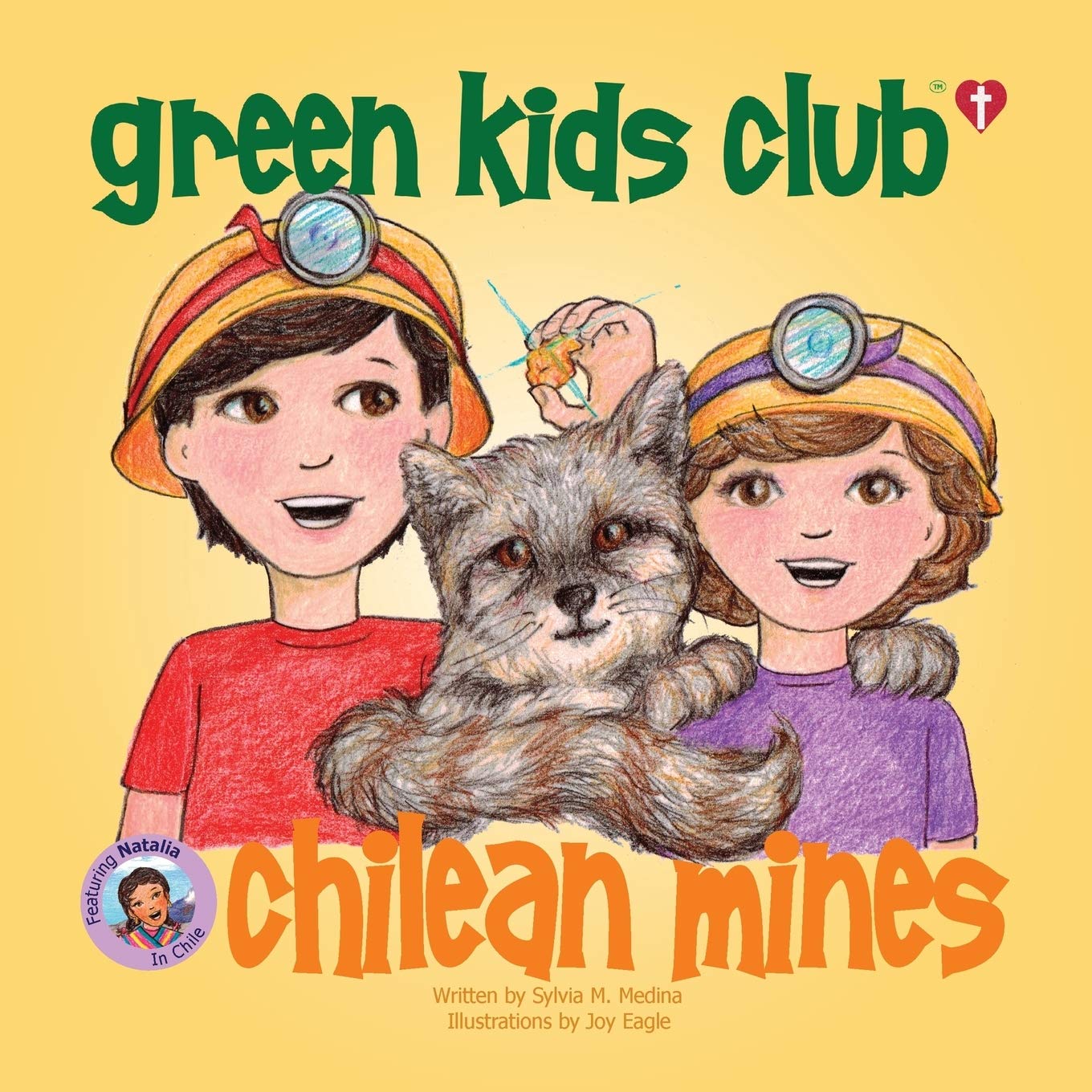 Chilean Mines  Christian Book,Used