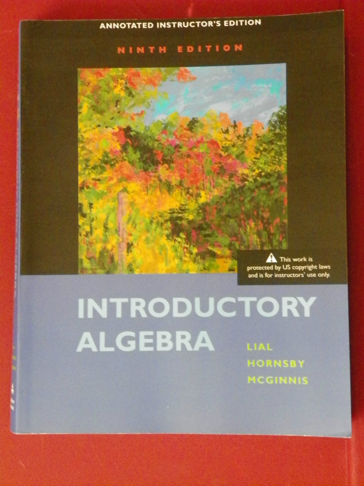 Introductory Algebra,Used