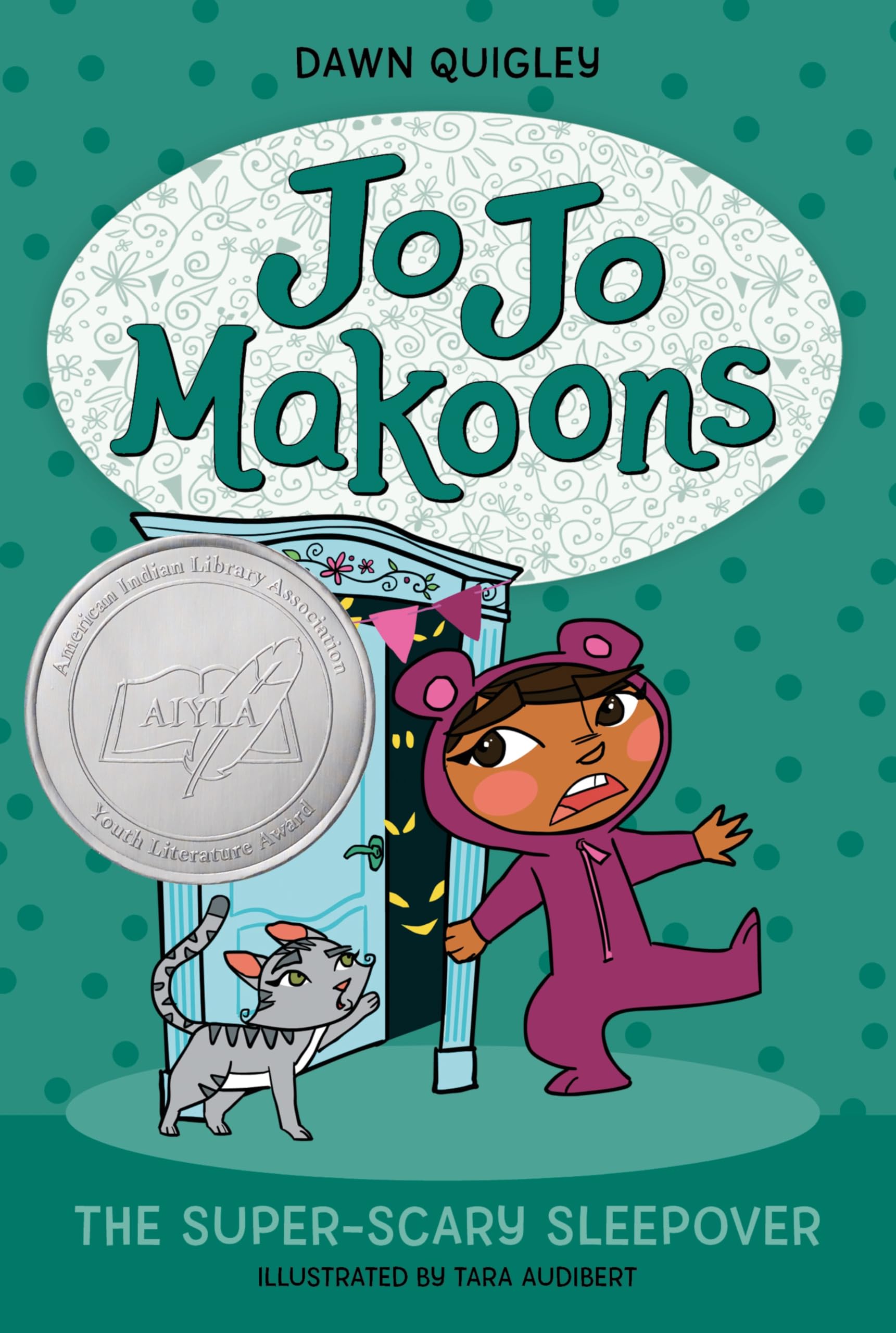 Jo Jo Makoons: The SuperScary Sleepover: An Aiyla Middle Grade Honor Book