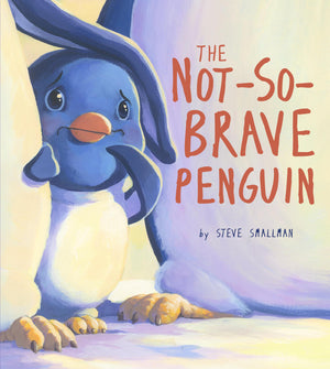 NotSoBrave Penguin: A Story About Overcoming Fears (Storytime),Used