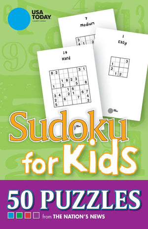 Usa Today Sudoku For Kids: 50 Puzzles (Usa Today Puzzles) (Volume 25),Used