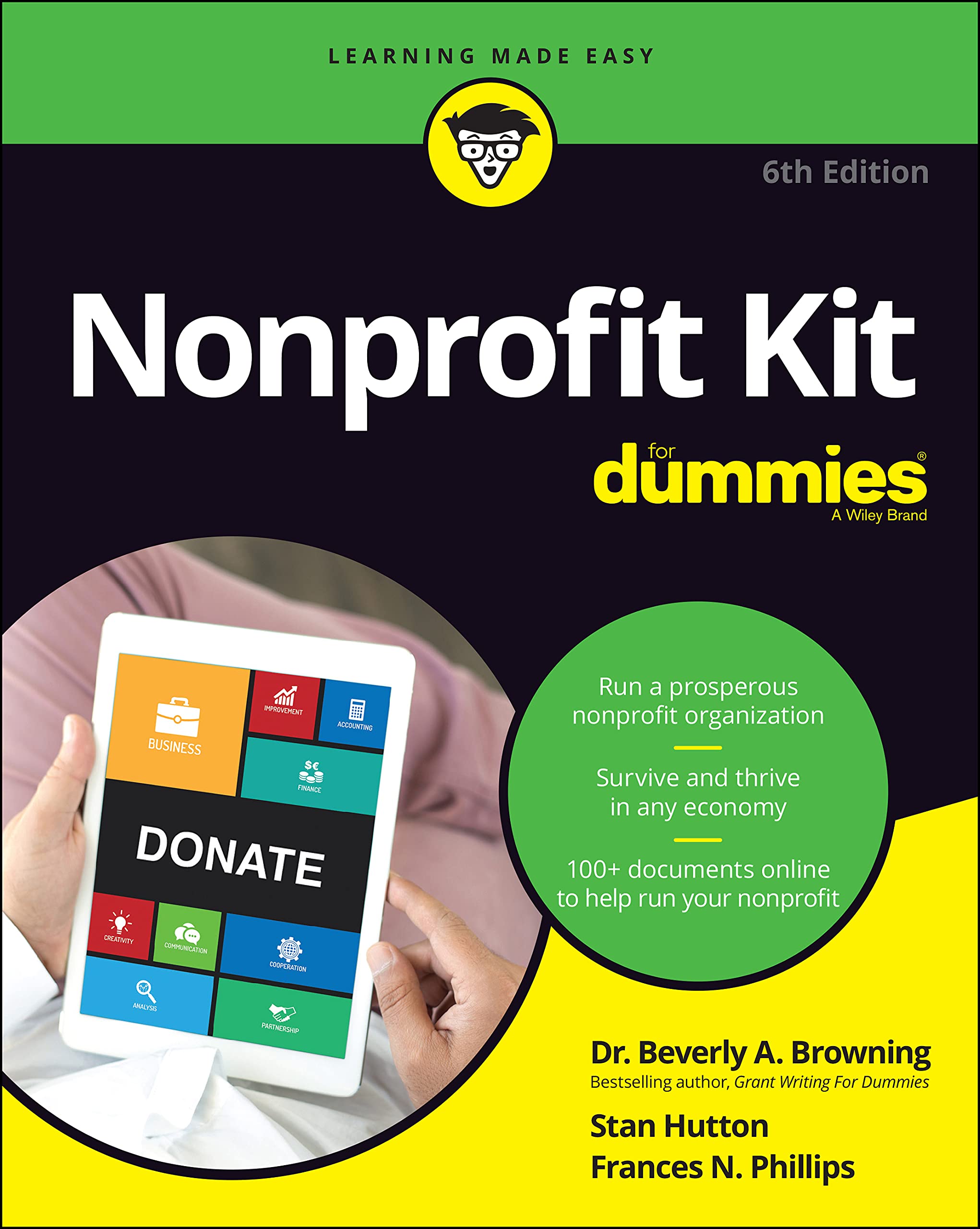 Nonprofit Kit For Dummies,Used