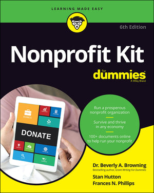Nonprofit Kit For Dummies,Used