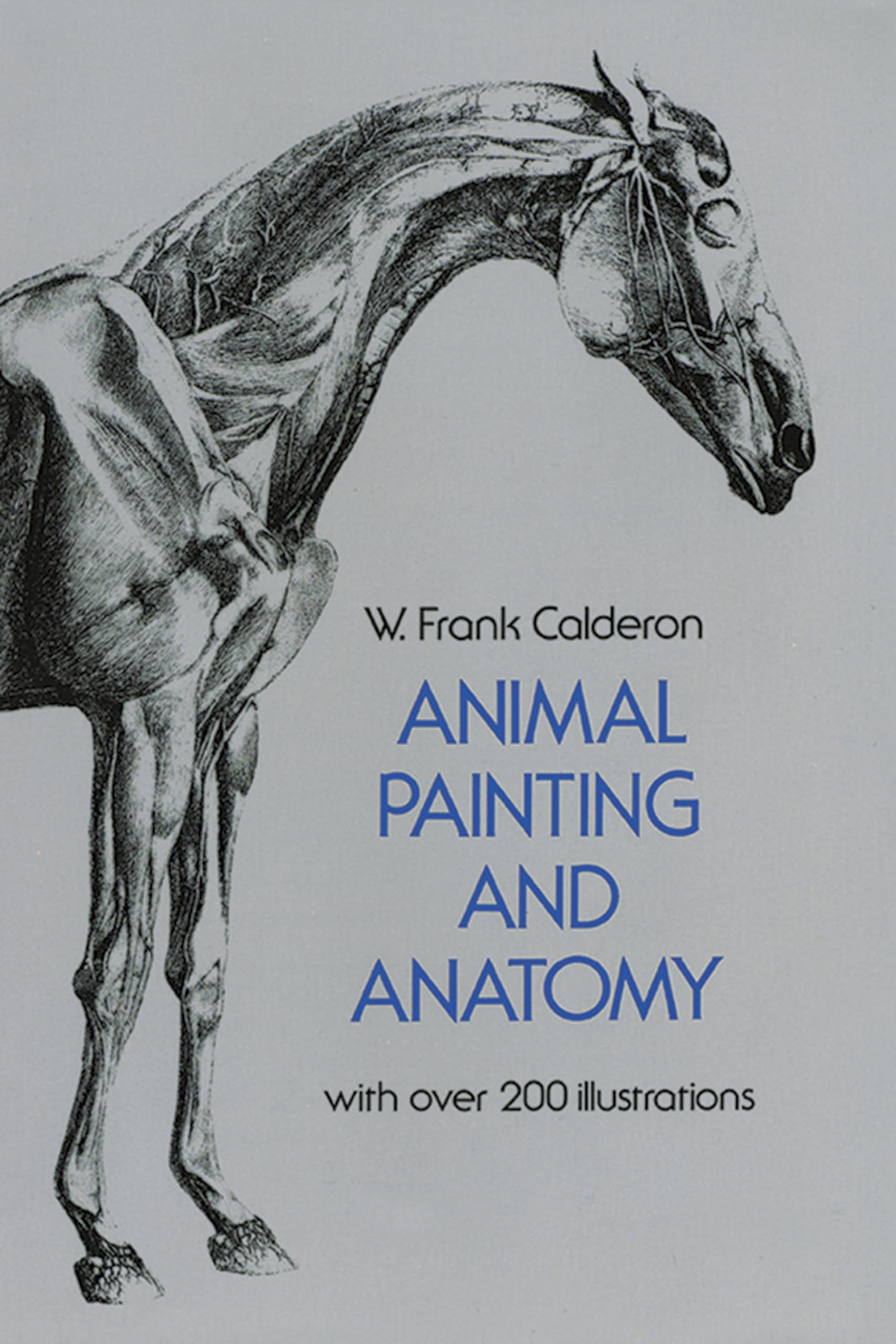 Animal Painting And Anatomy (Dover Anatomy For Artists),New