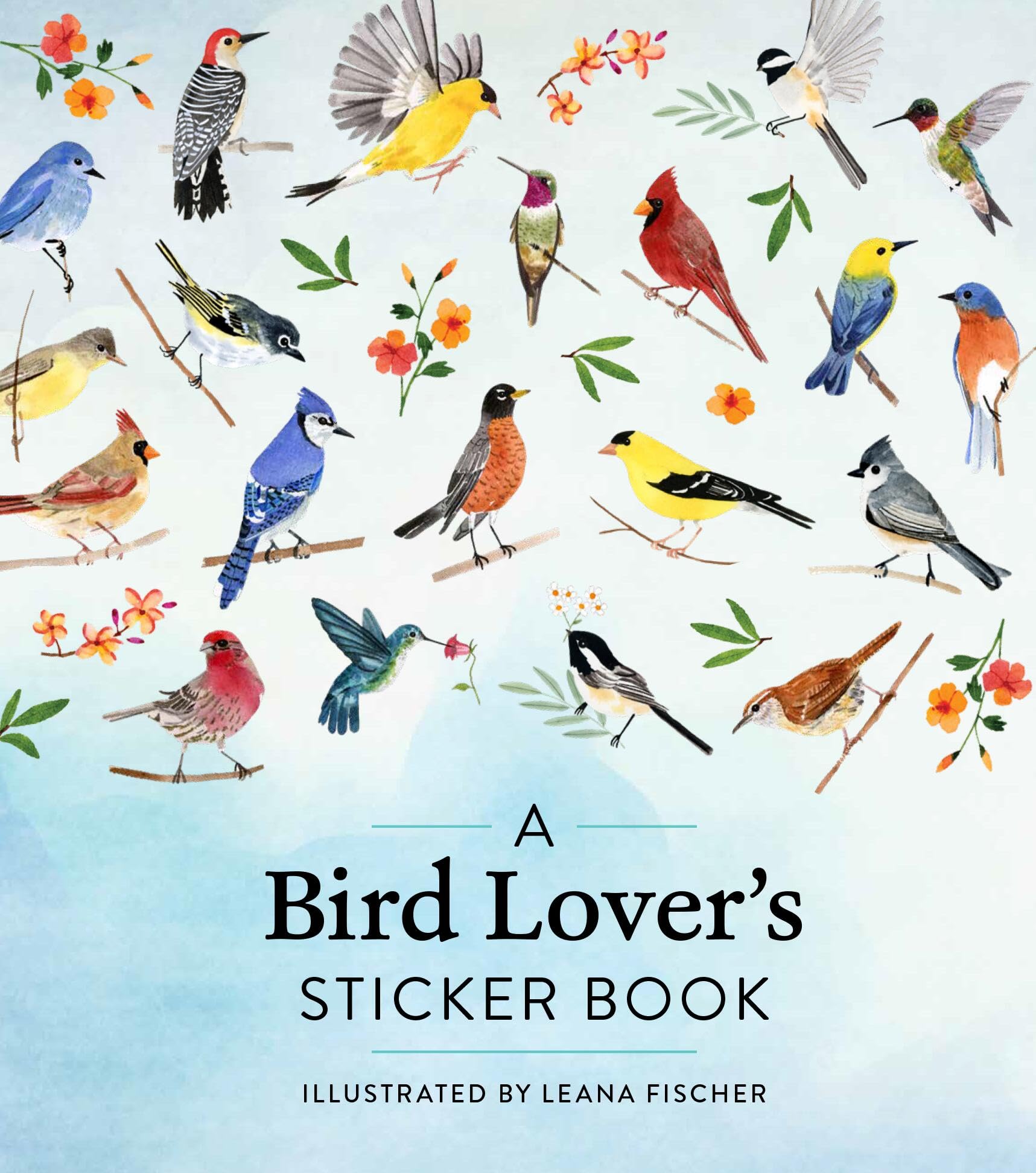 A Bird Lover'S Sticker Book,New