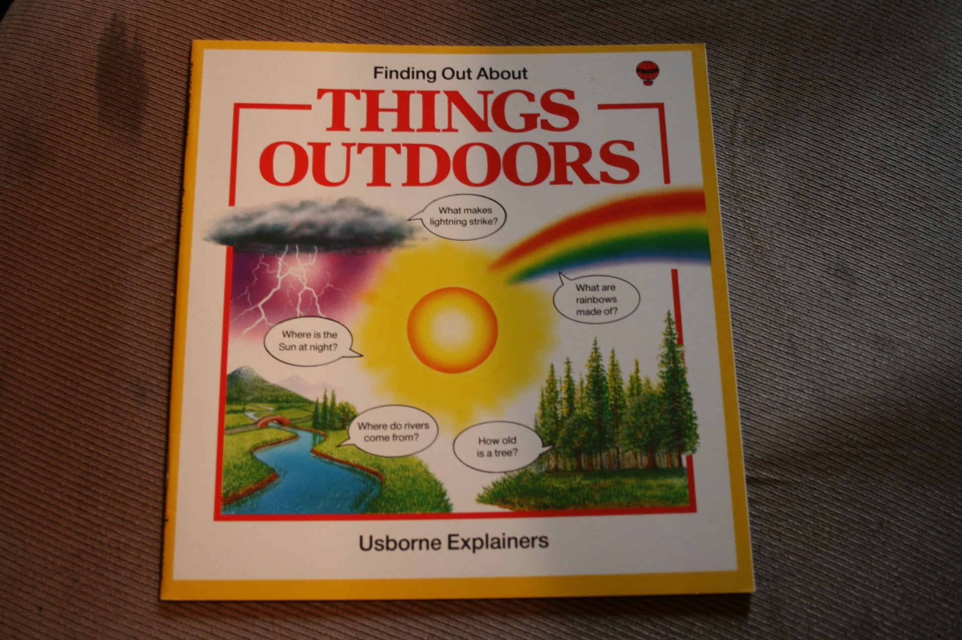 Things Outdoors (Finding Out About),Used