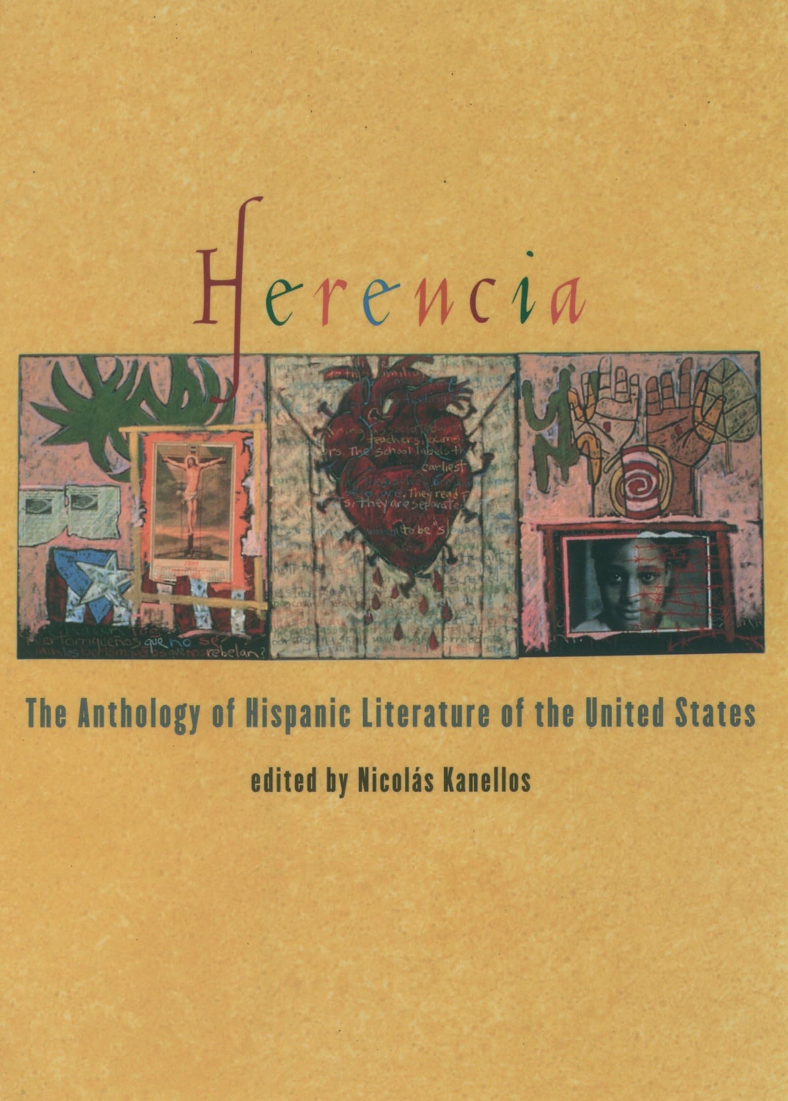 Herencia: The Anthology of Hispanic Literature of the United States (Recovering the U.S. Hispanic Literary Heritage),Used