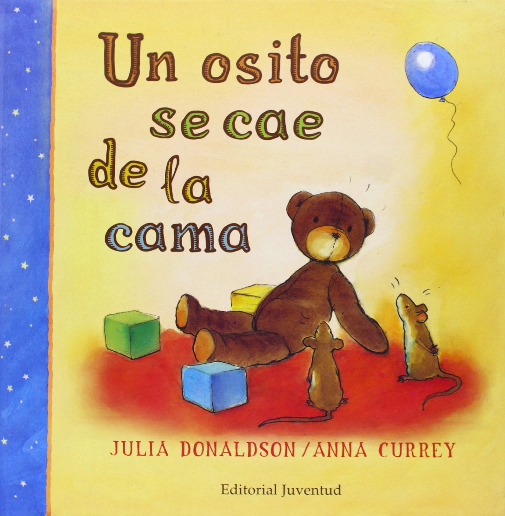 Un osito se cae de la cama (Cuadrada) (Spanish Edition),Used