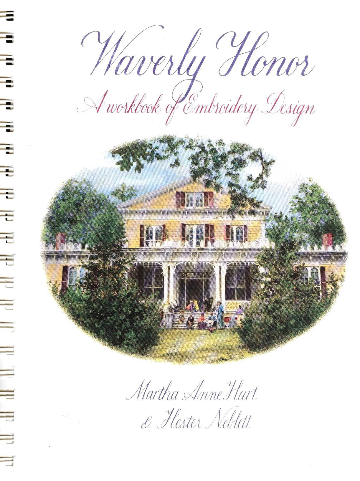 Waverly Honor: A Workbook of Embroidery Design,Used