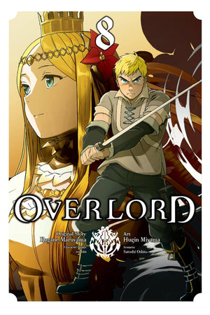 Overlord, Vol. 8 (manga) (Overlord Manga, 8),Used