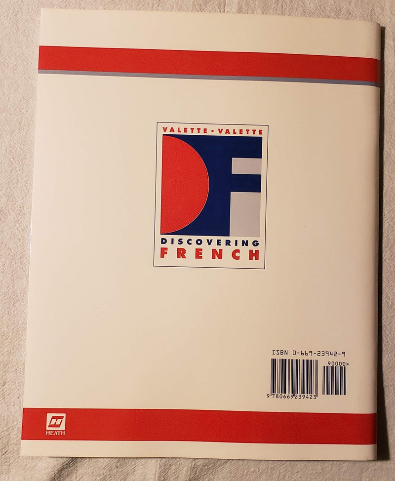 Discovering French (Cassette Script),Used