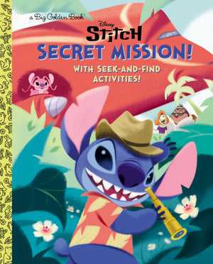 Secret Mission! (Disney Stitch) (Big Golden Book)