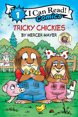 Little Critter: Tricky Chickies (I Can Read Comics Level 1),New