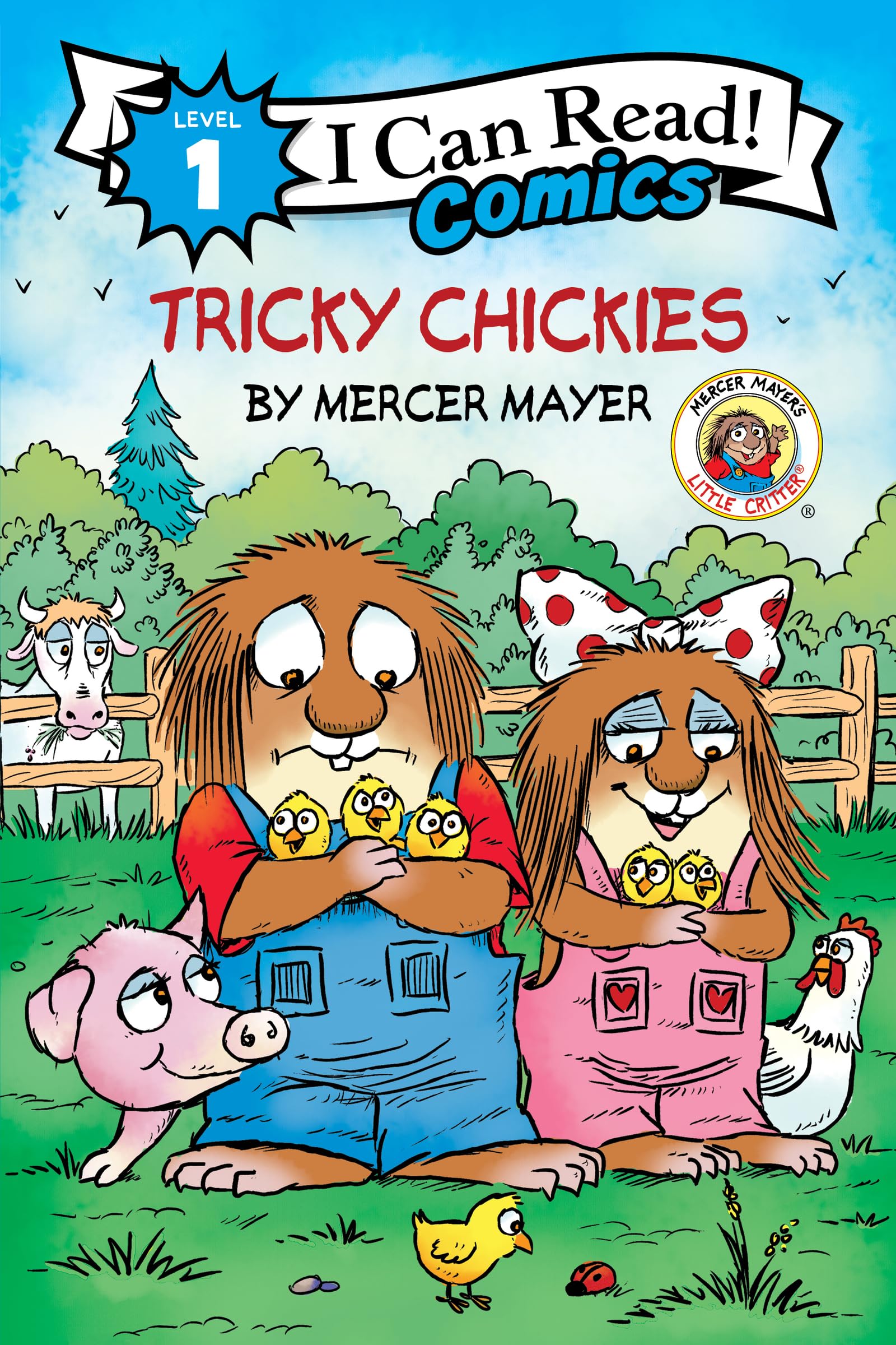 Little Critter: Tricky Chickies (I Can Read Comics Level 1),Used