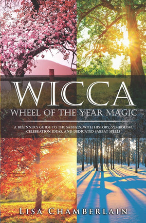 Wicca Wheel of the Year Magic: A Beginners Guide to the Sabbats, with History, Symbolism, Celebration Ideas, and Dedicated Sabba,Used