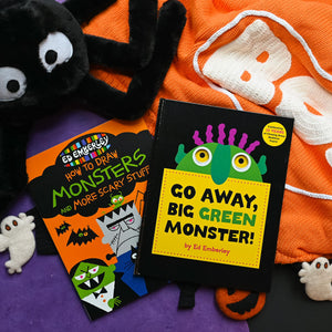 Go Away, Big Green Monster!,Used