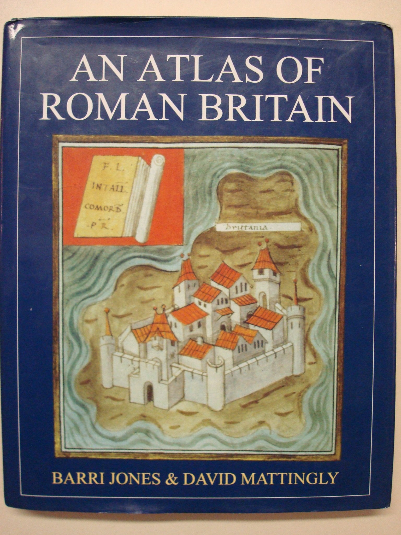 An Atlas of Roman Britain,Used