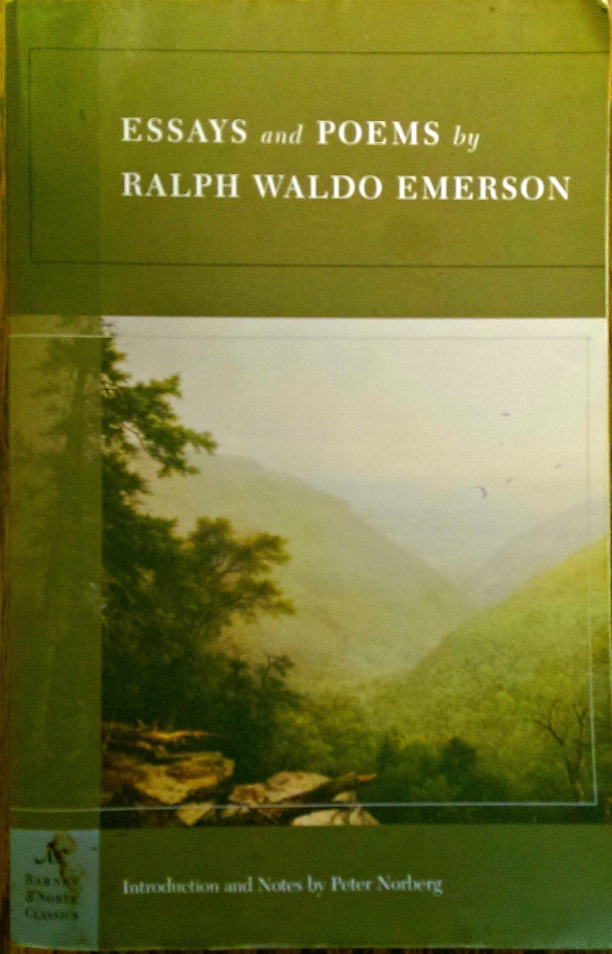 Essays & Poems By Ralph Waldo Emerson (Barnes & Noble Classics)