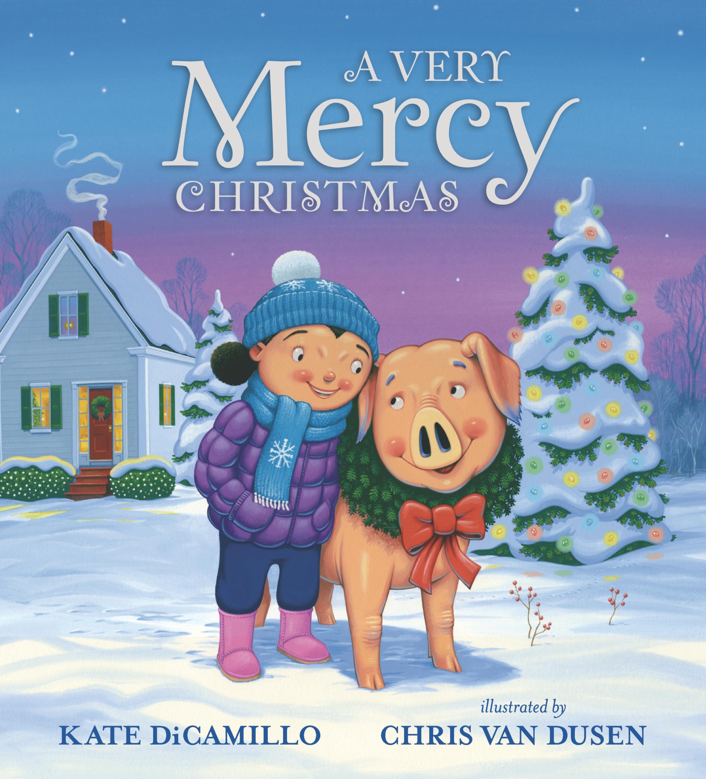 A Very Mercy Christmas (Mercy Watson),Used