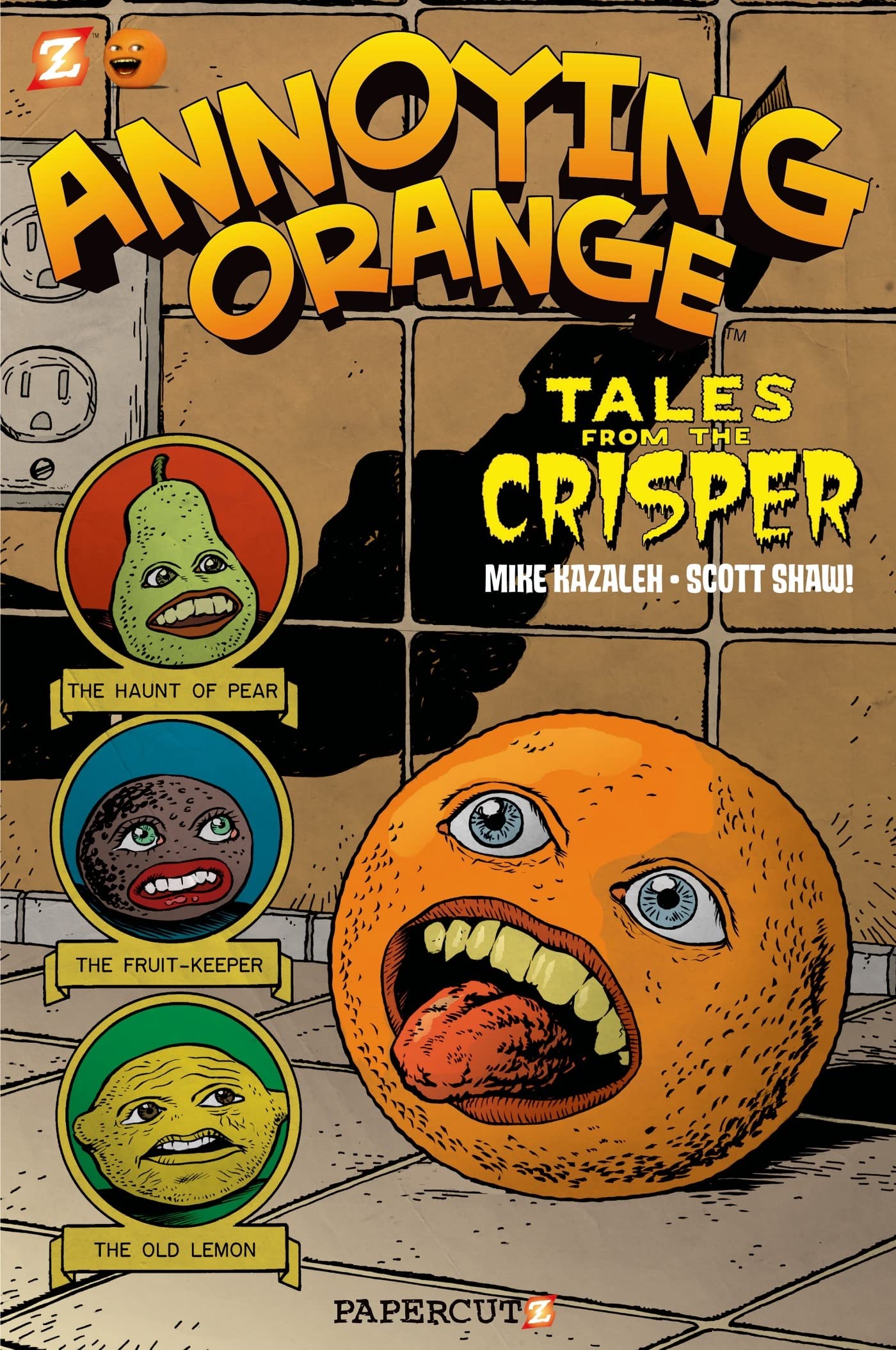 Annoying Orange #4: Tales From The Crisper (Annoying Orange Graphic Novels, 4)