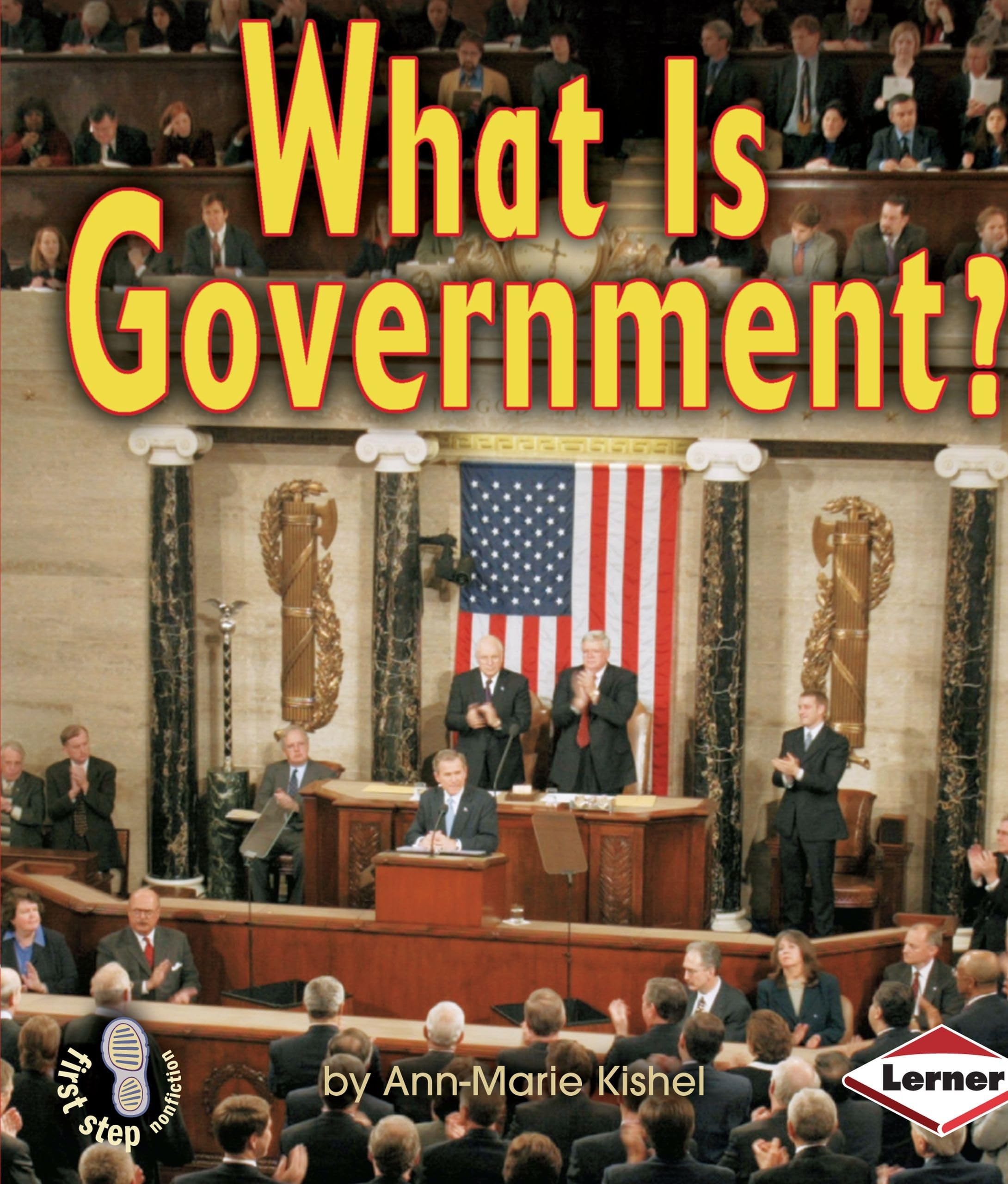 What Is Government? (First Step Nonfiction  Government),New