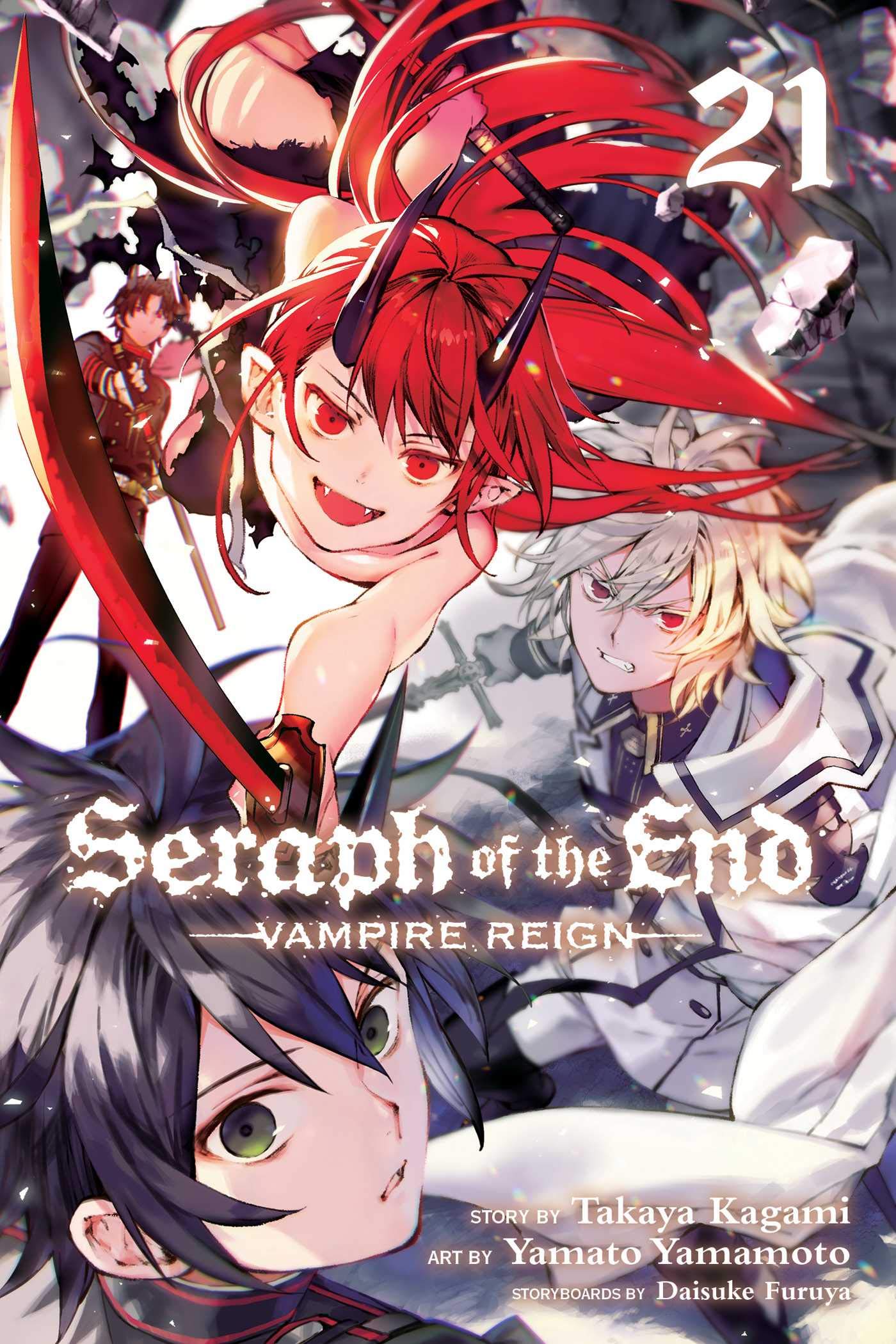 Seraph of the End, Vol. 21: Vampire Reign (21),New