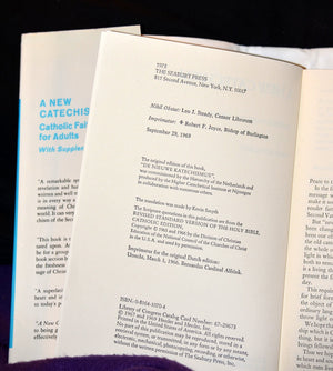 A New Catechism: Catholic Faith For Adults, With Supplement,Used