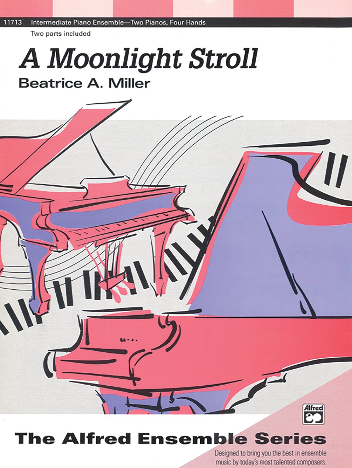 Moonlight Stroll: Sheet,Used