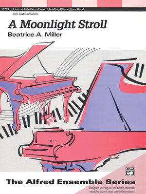Moonlight Stroll: Sheet,Used