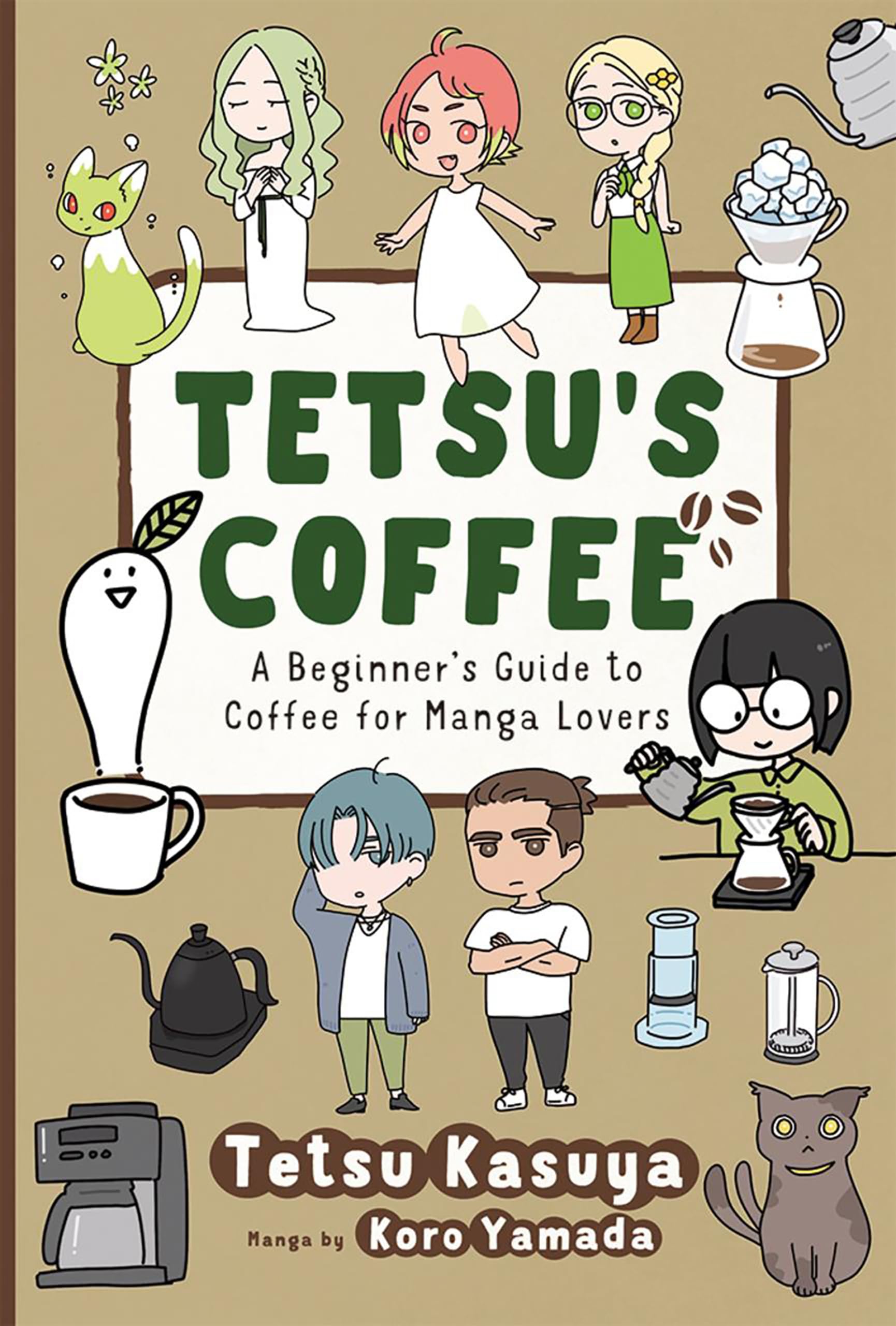 TetsuS Coffee: A BeginnerS Guide To Coffee For Manga Lovers