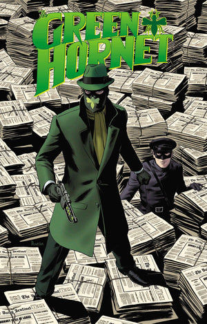 Mark Waid's The Green Hornet Volume 1 (MARK WAID GREEN HORNET TP),Used