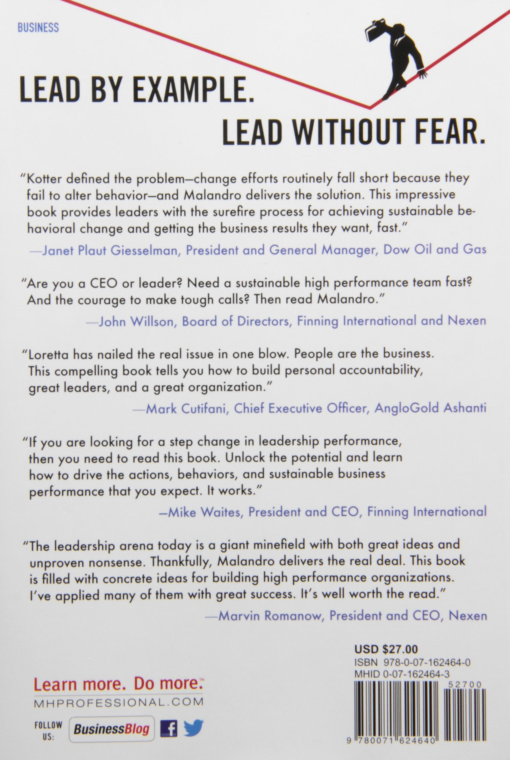 Fearless Leadership: How To Overcome Behavioral Blindspots And Transform Your Organization