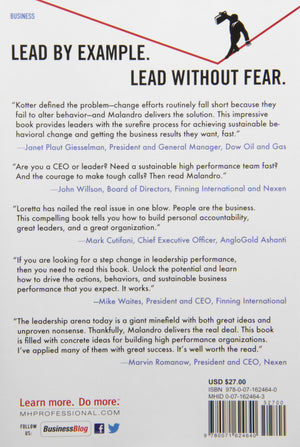 Fearless Leadership: How To Overcome Behavioral Blindspots And Transform Your Organization