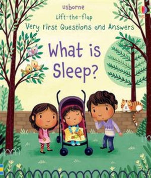 Very First Questions And Answers What Is Sleep?,Used