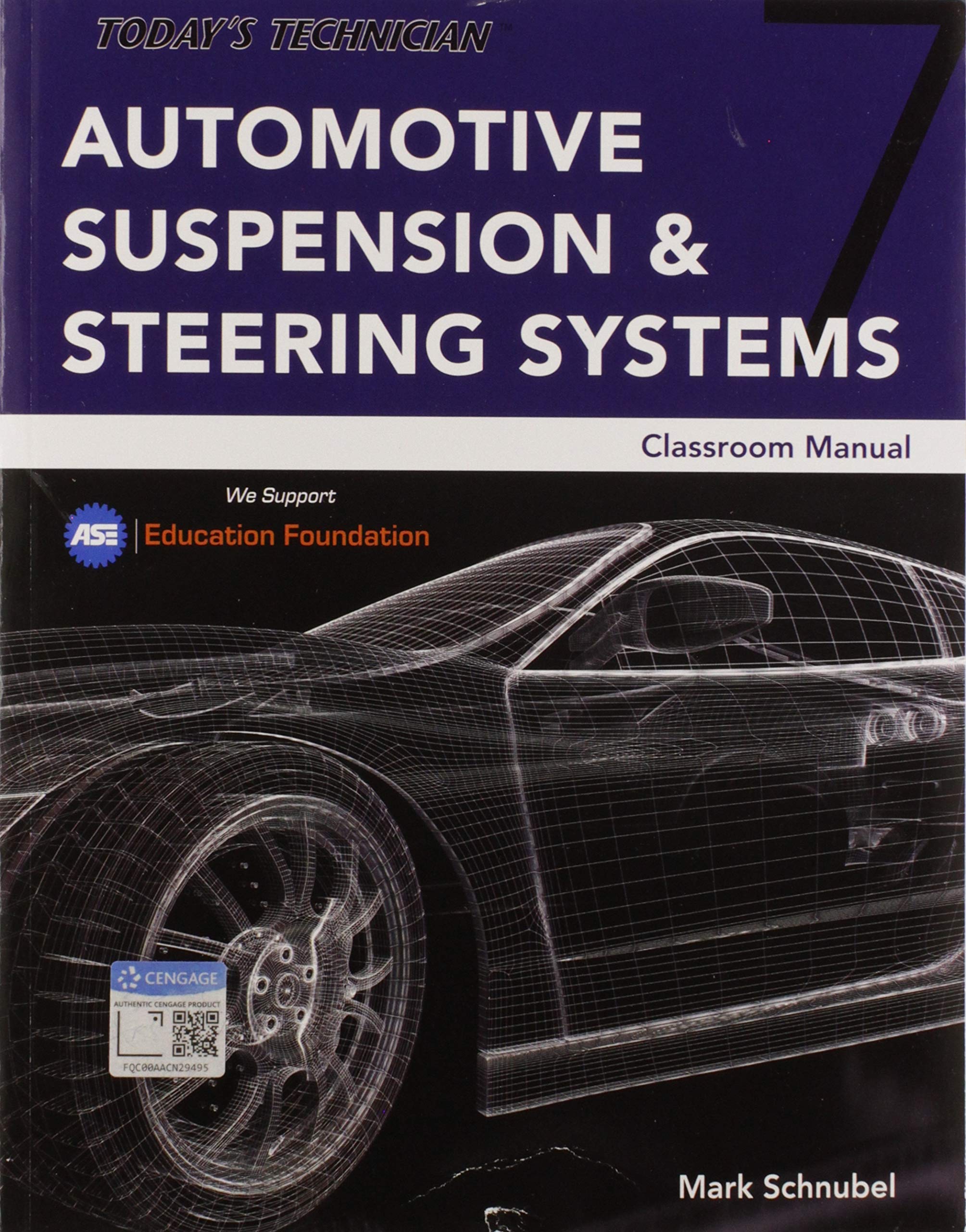 Today's Technician: Automotive Suspension & Steering Classroom Manual,Used